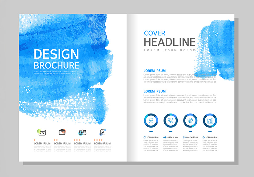 会社紹介 パンフレット制作
